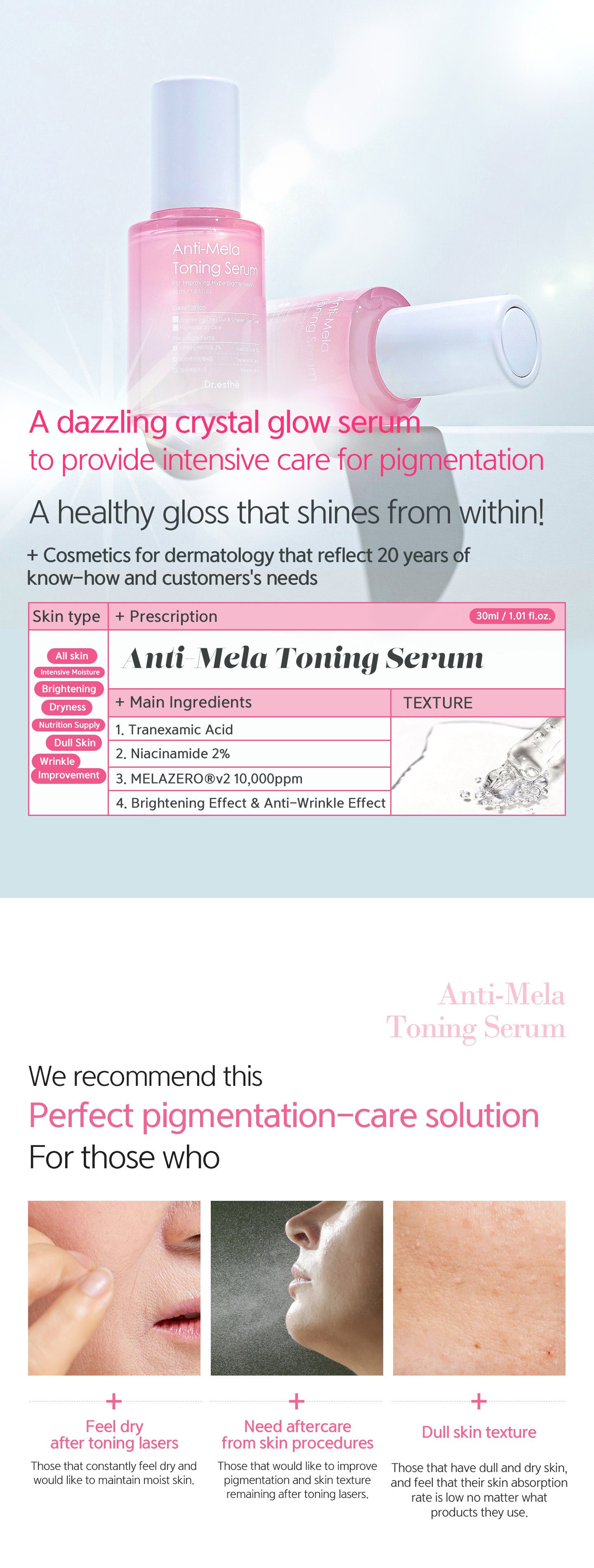 Anti-Mela Toing Serum 30ml