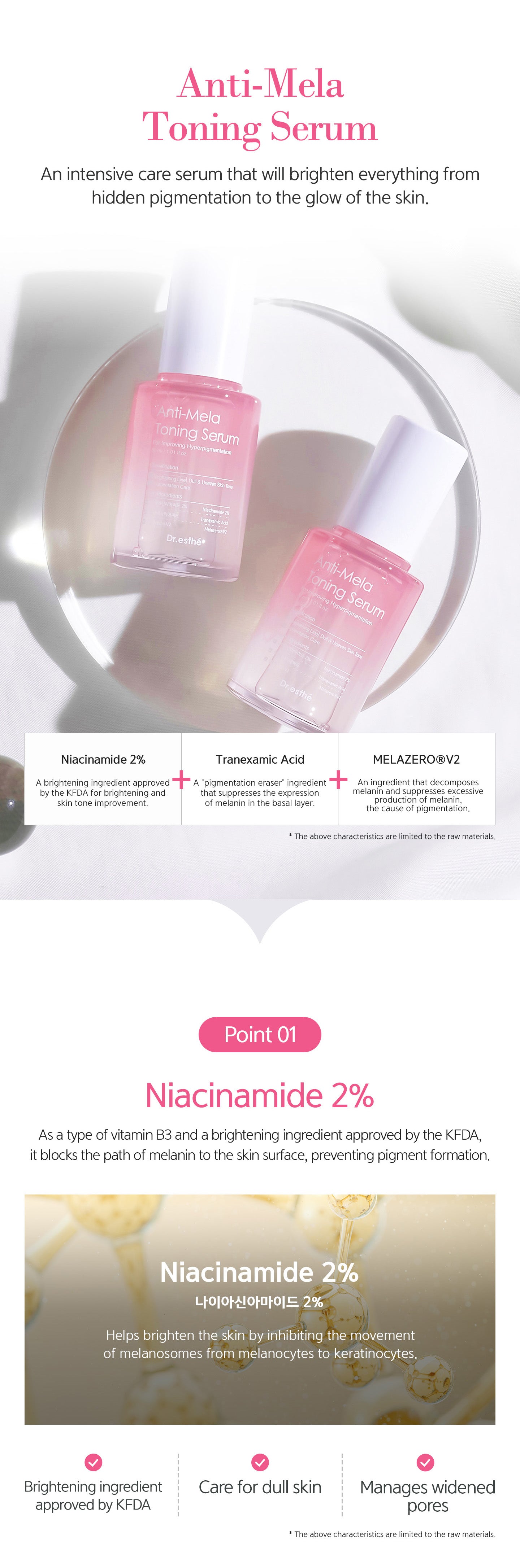 Anti-Mela Toing Serum 30ml