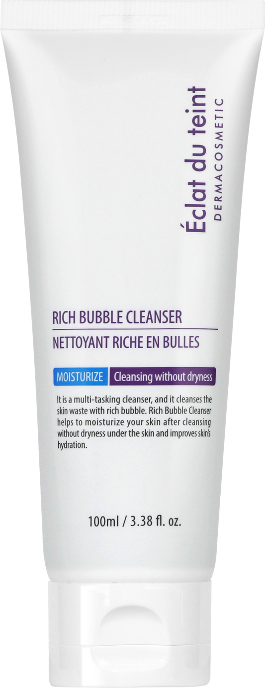 Éclat du teint Rich Bubble Cleanser 100ml (PRO)