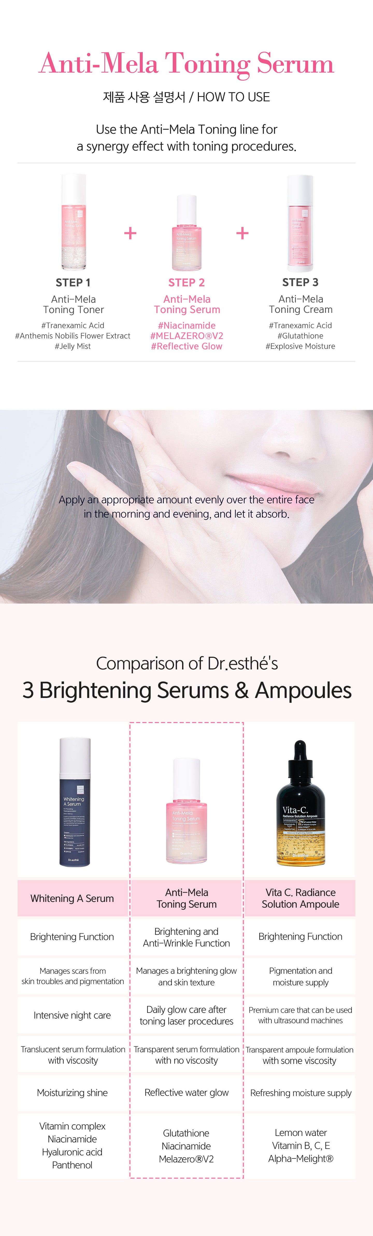 Anti-Mela Toing Serum 30ml