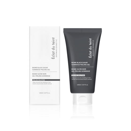 Éclat du teint Biome Black Sugar Gommage Peeling Gel 150 ml (PRO)