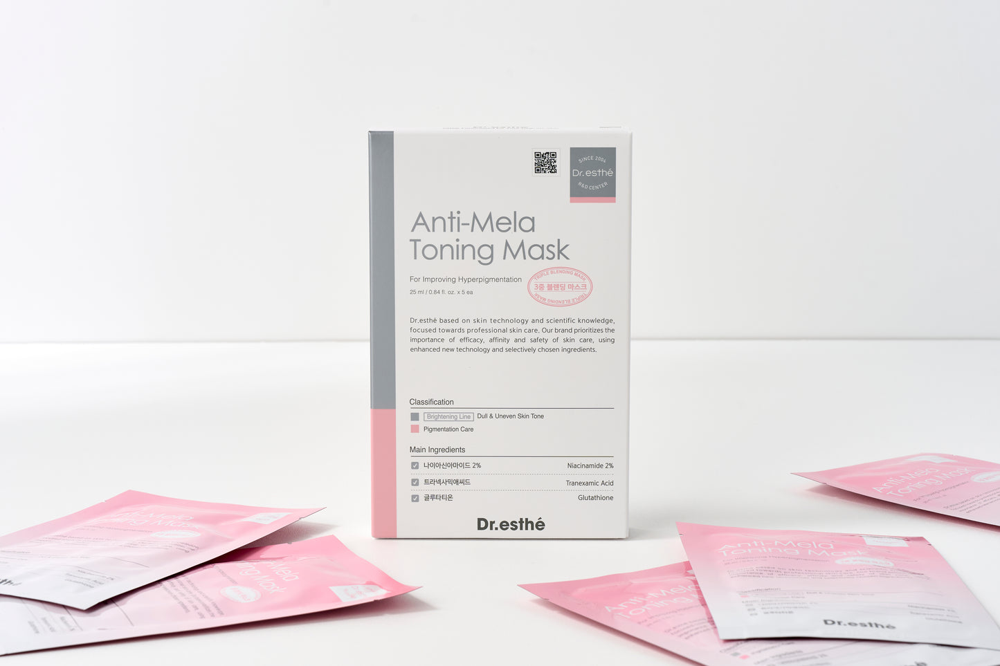 Anti-Mela Toning Mask