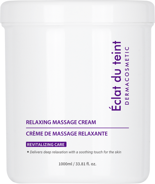 Éclat du teint Relaxing Massage Cream 1000 ml (PRO)
