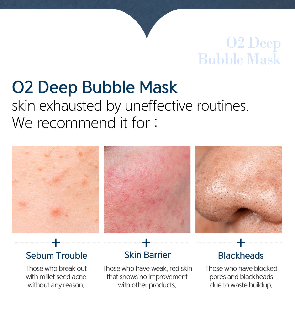 O2 Deep Bubble Mask 500ml (PRO)