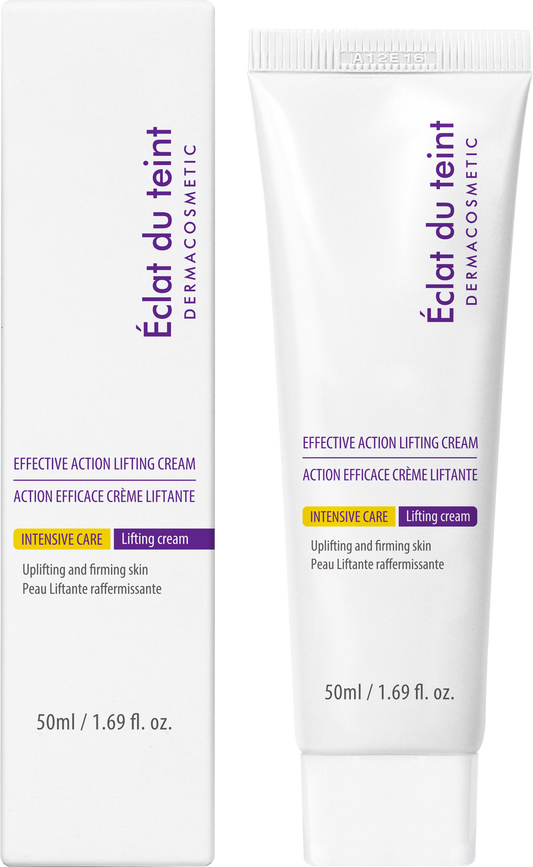 Éclat du Teint DermaCosmetic lifting cream packaging on a white background