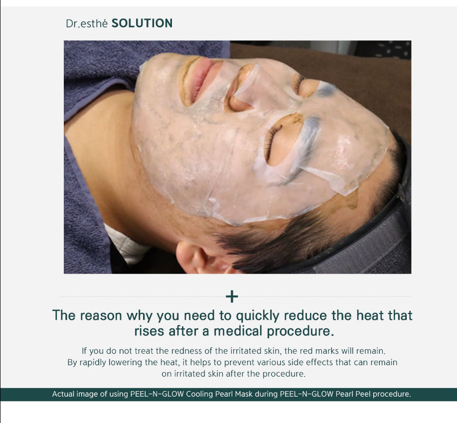 Peel N Glow Cooling Pearl Mask