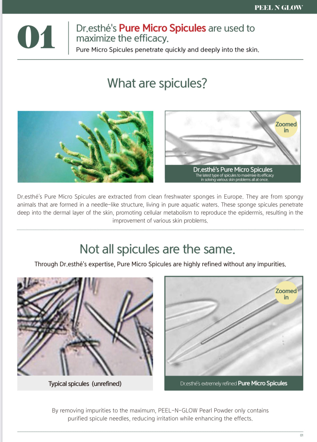 PEEL N GLOW Pearl program kit