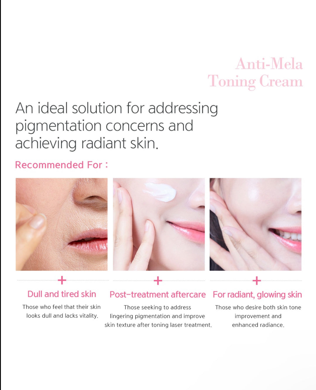 Anti-Mela Toning Cream 50 ml