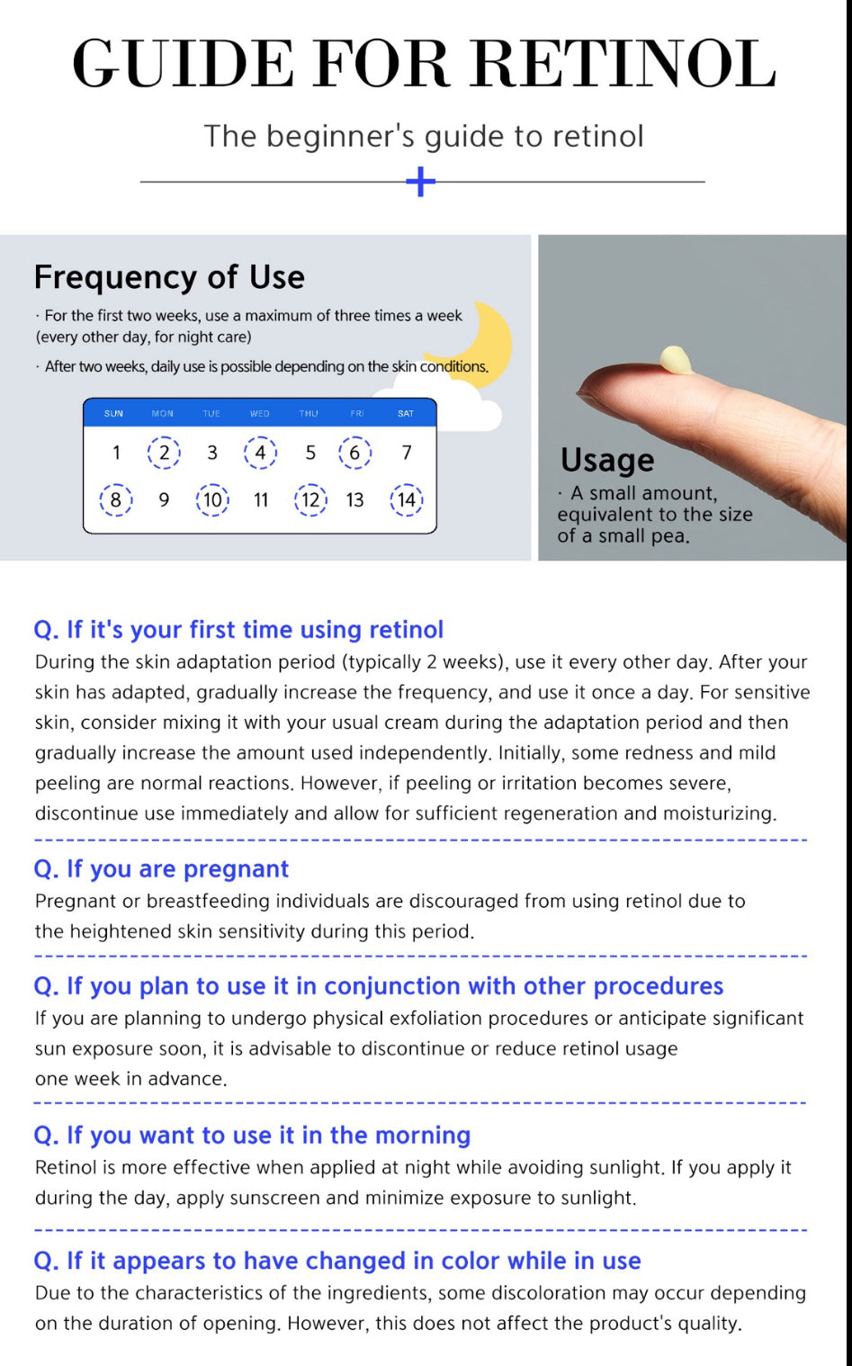 Pure Retinol 0.1% Cream 30ml (PRO)
