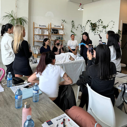 Korean Clinical Glass Skin Training