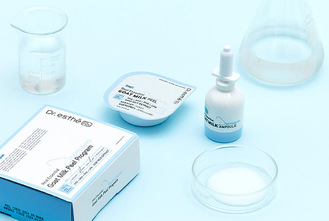Goat milk ampoule premium: a quick skin calming ampoule with rejuvenating ingredients to help soothe and repair sensitized skin, relieving skin from environment stresses, and strengthening the skin barrier.