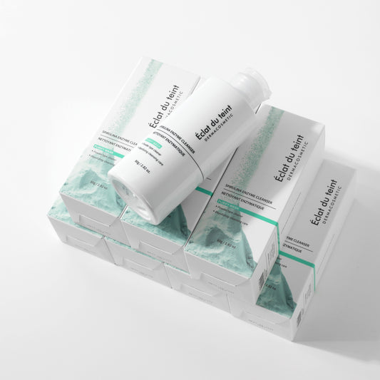 Éclat du teint Spirulina Enzyme Cleanser 80g (PRO)