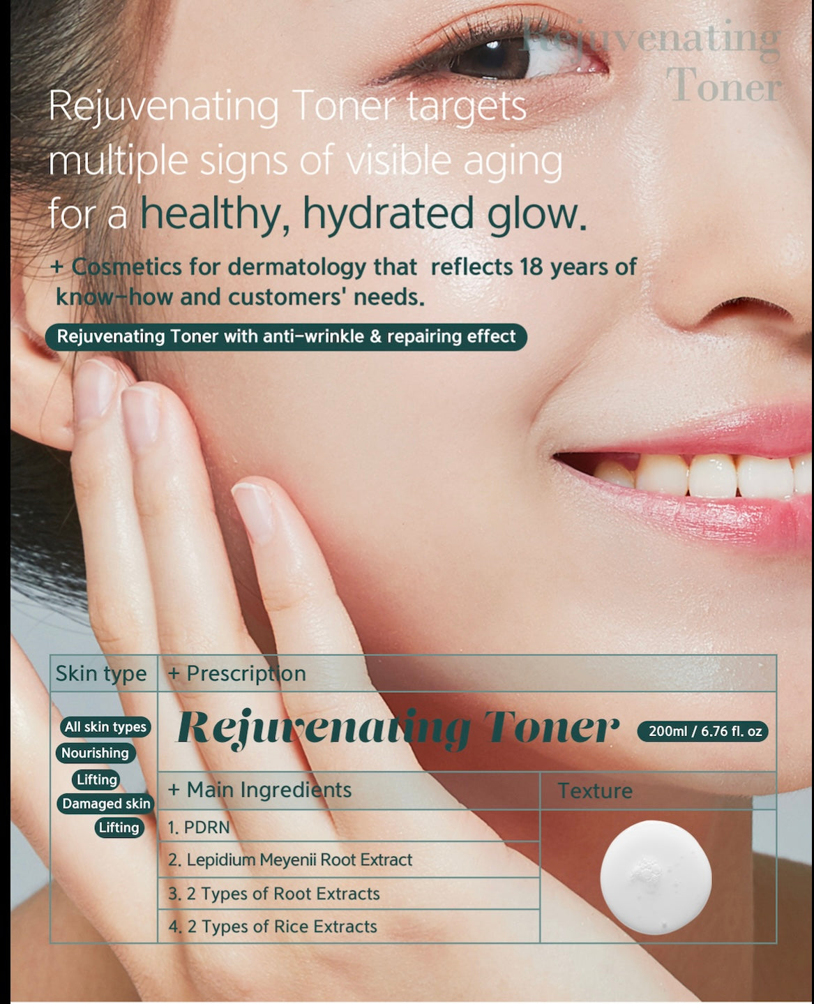 Rejuvenating Toner 200ml