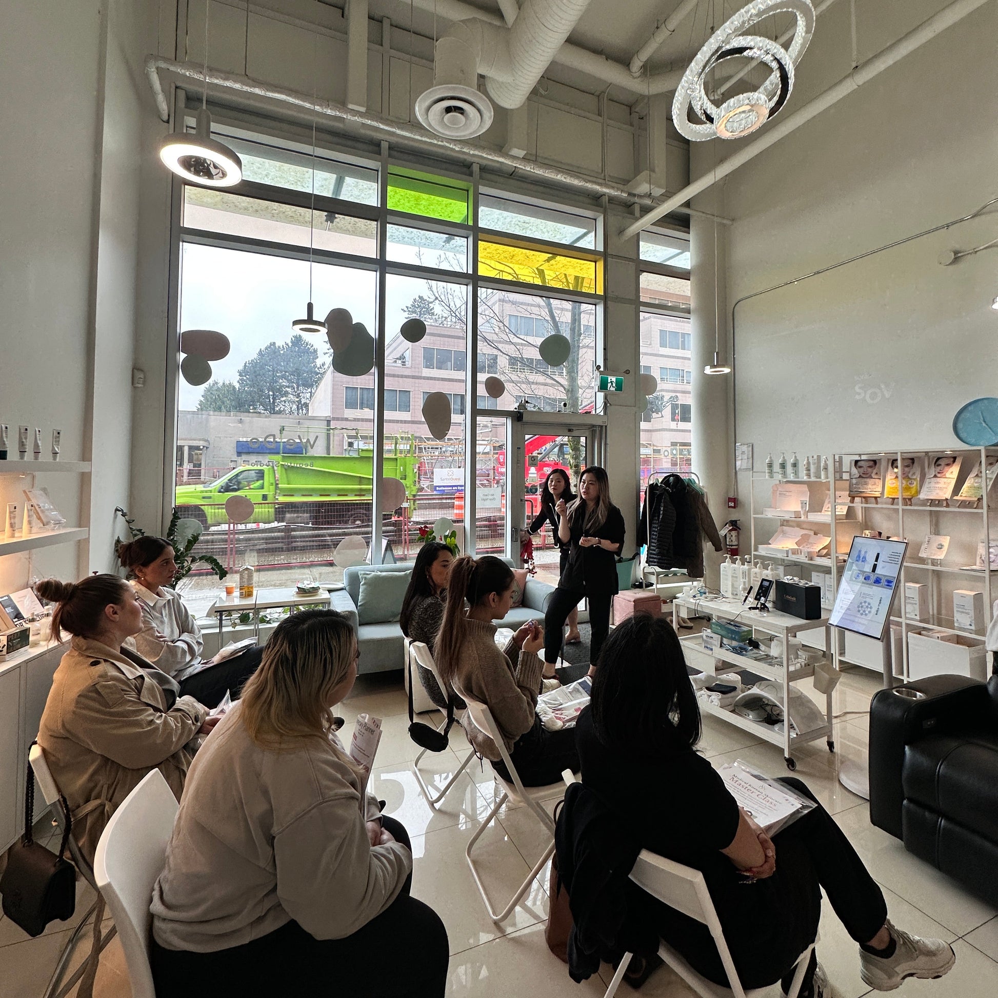 Korean clinical skincare treatment training