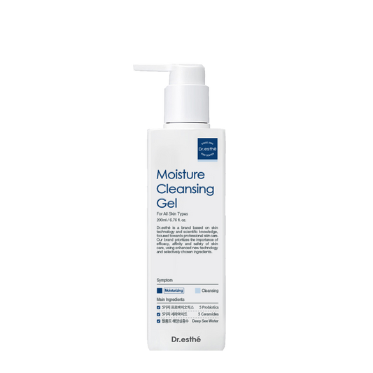 Moisture Cleansing Gel 200ml