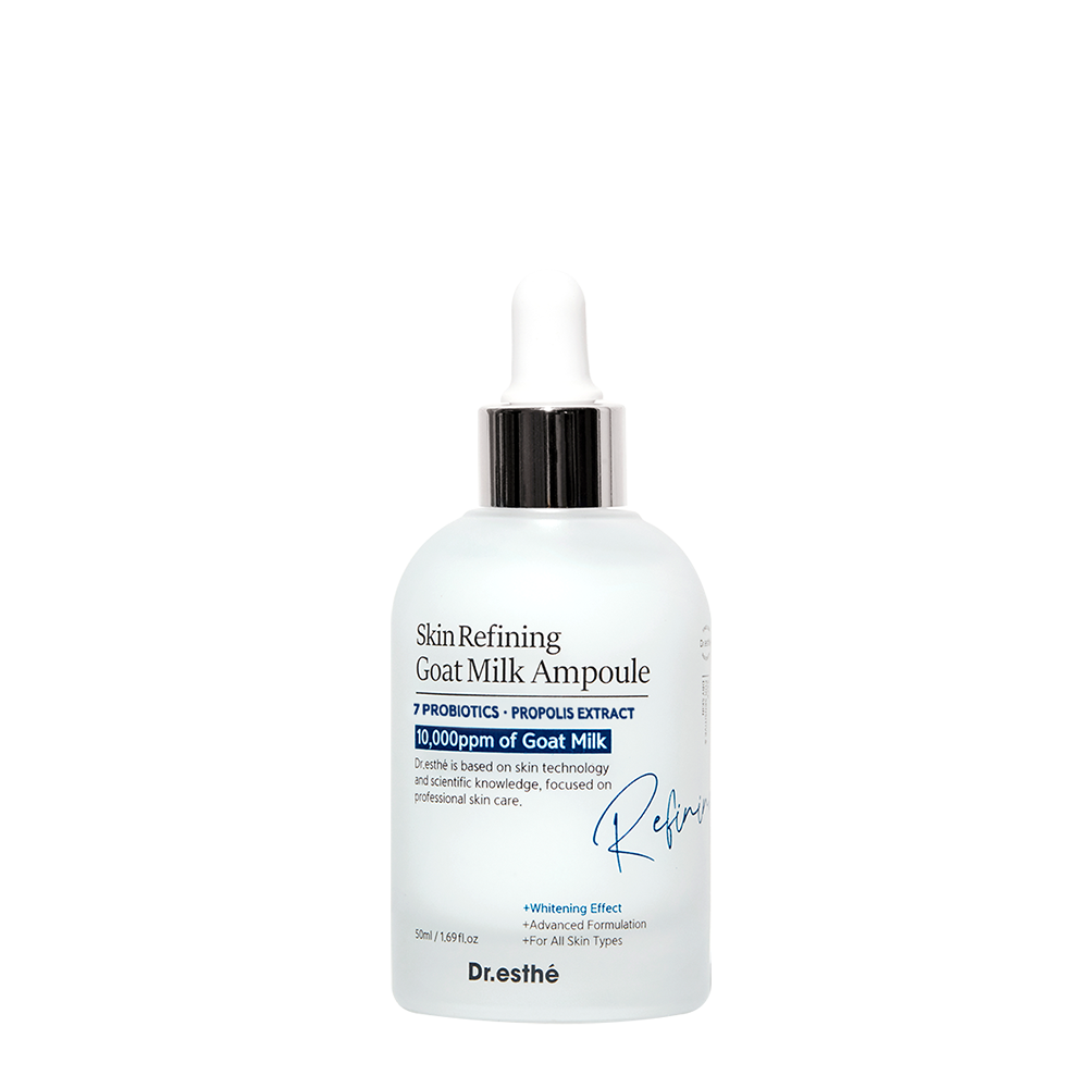 Skin Refining Goat Milk Ampoule 150ml (EST)