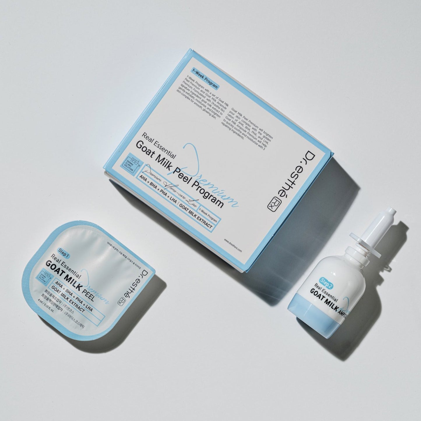 【1-Week】Real Essential Goat Milk Peeling Program