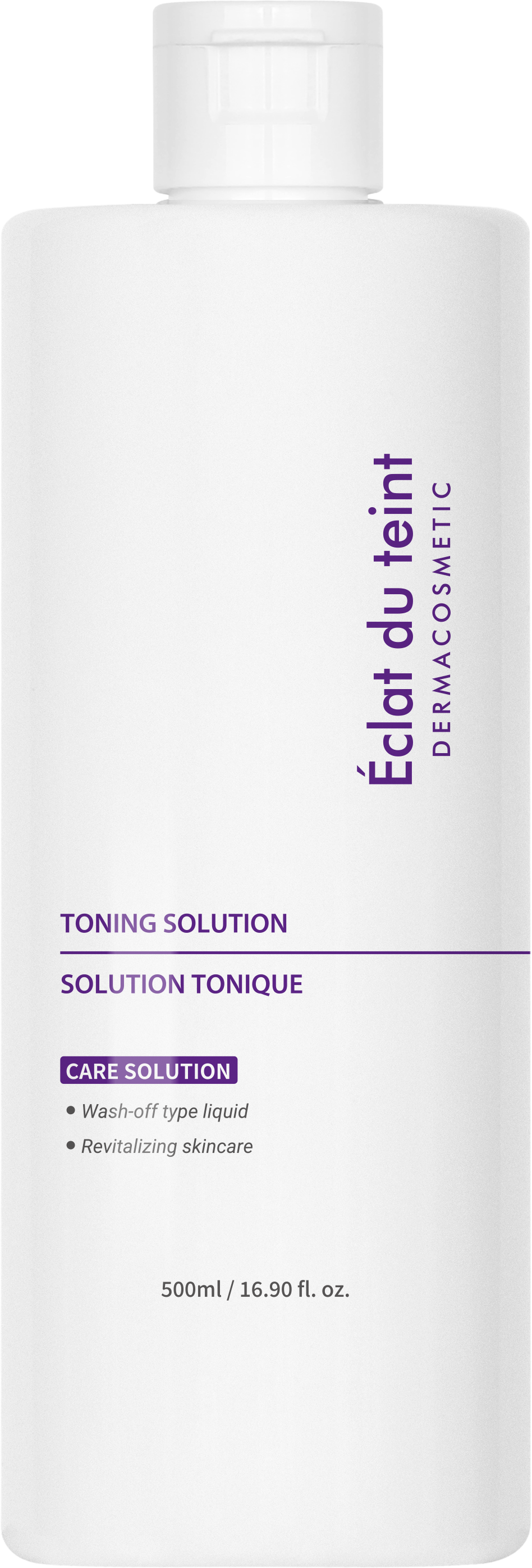 Éclat du teint Toning Solution 500 ml (PRO)