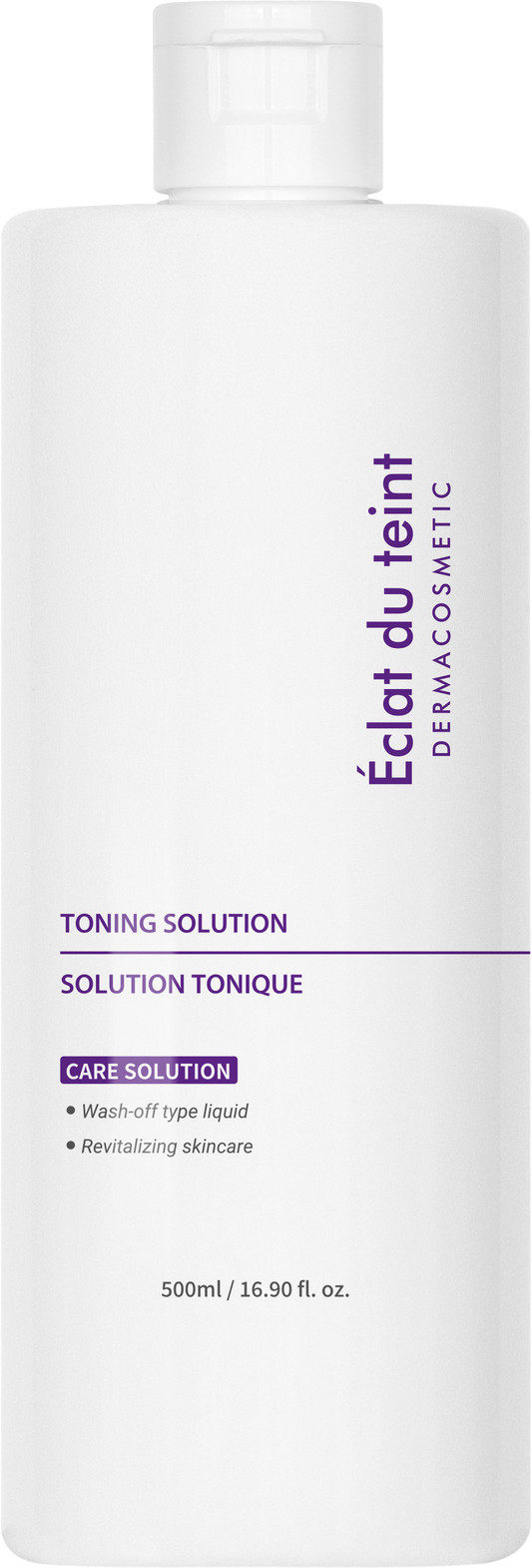 Éclat du teint Toning Solution 500 ml (PRO)