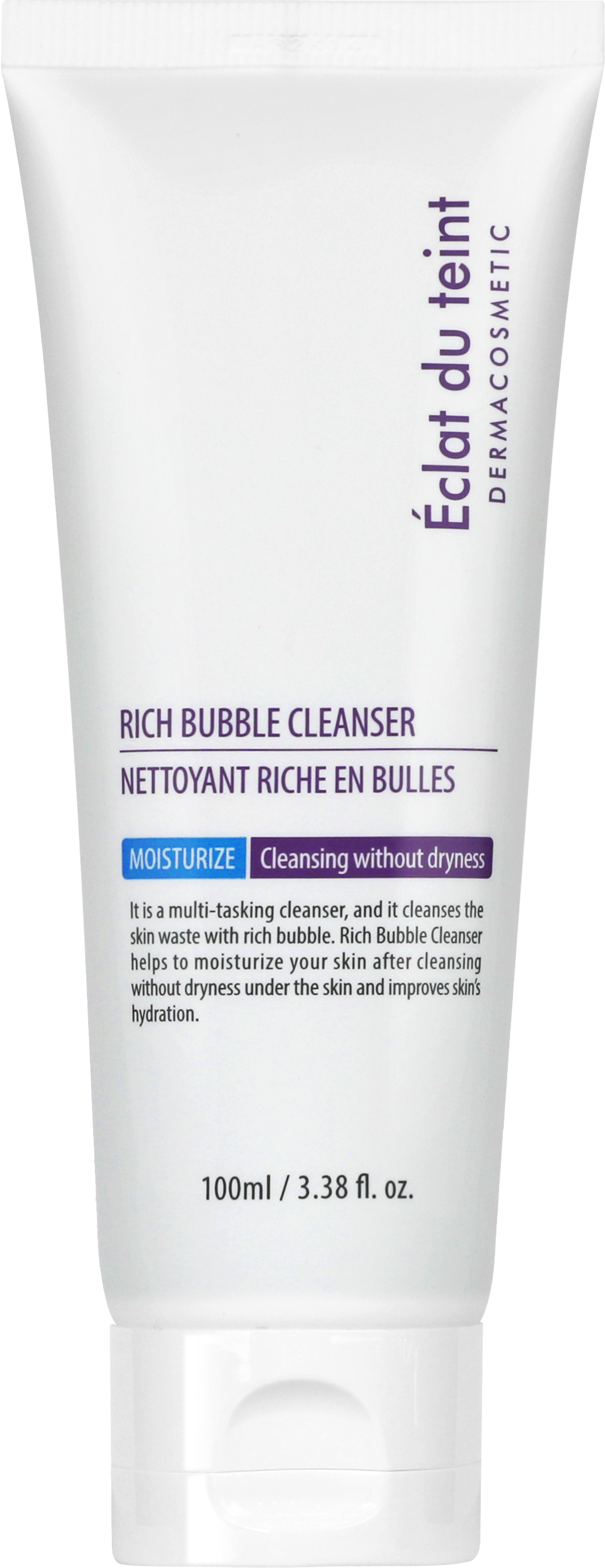 Éclat du teint Rich Bubble Cleanser 100ml (PRO)