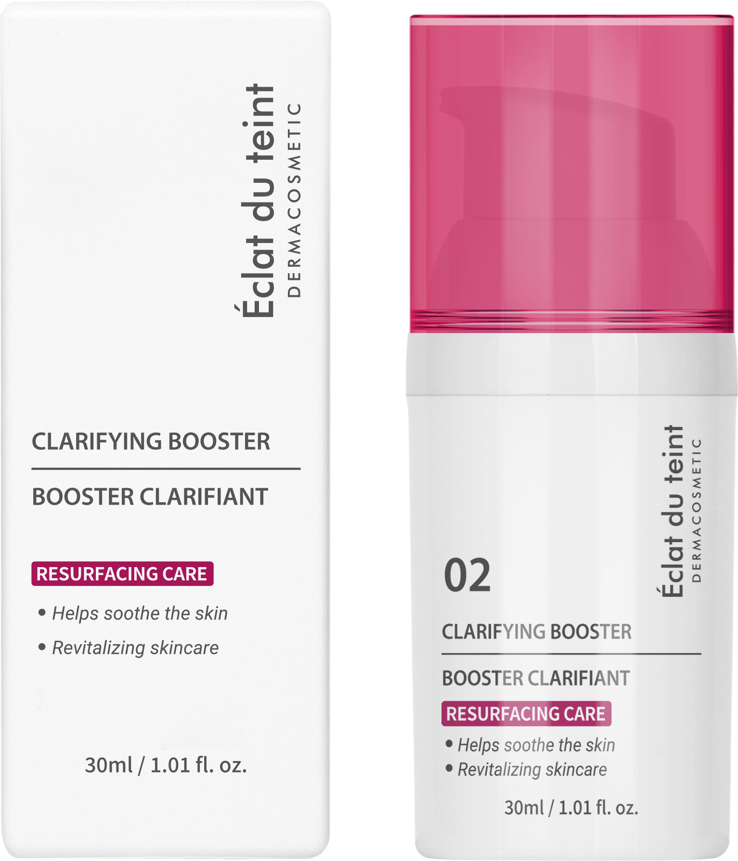 Éclat du teint Clarifying Booster 30 ml (PRO)