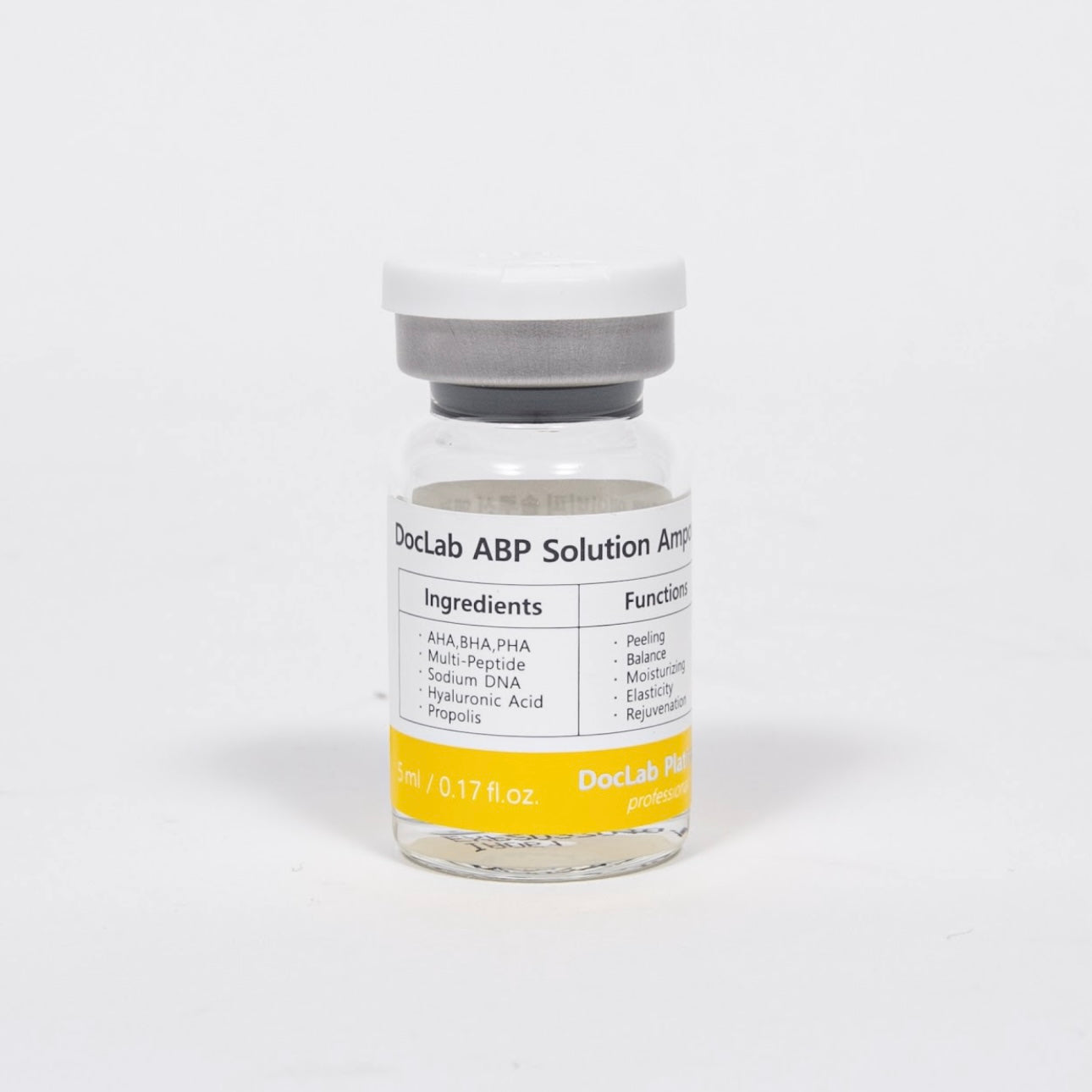 DocLab ABP Solution Ampoule V2 5ml * 5 vials (PRO)