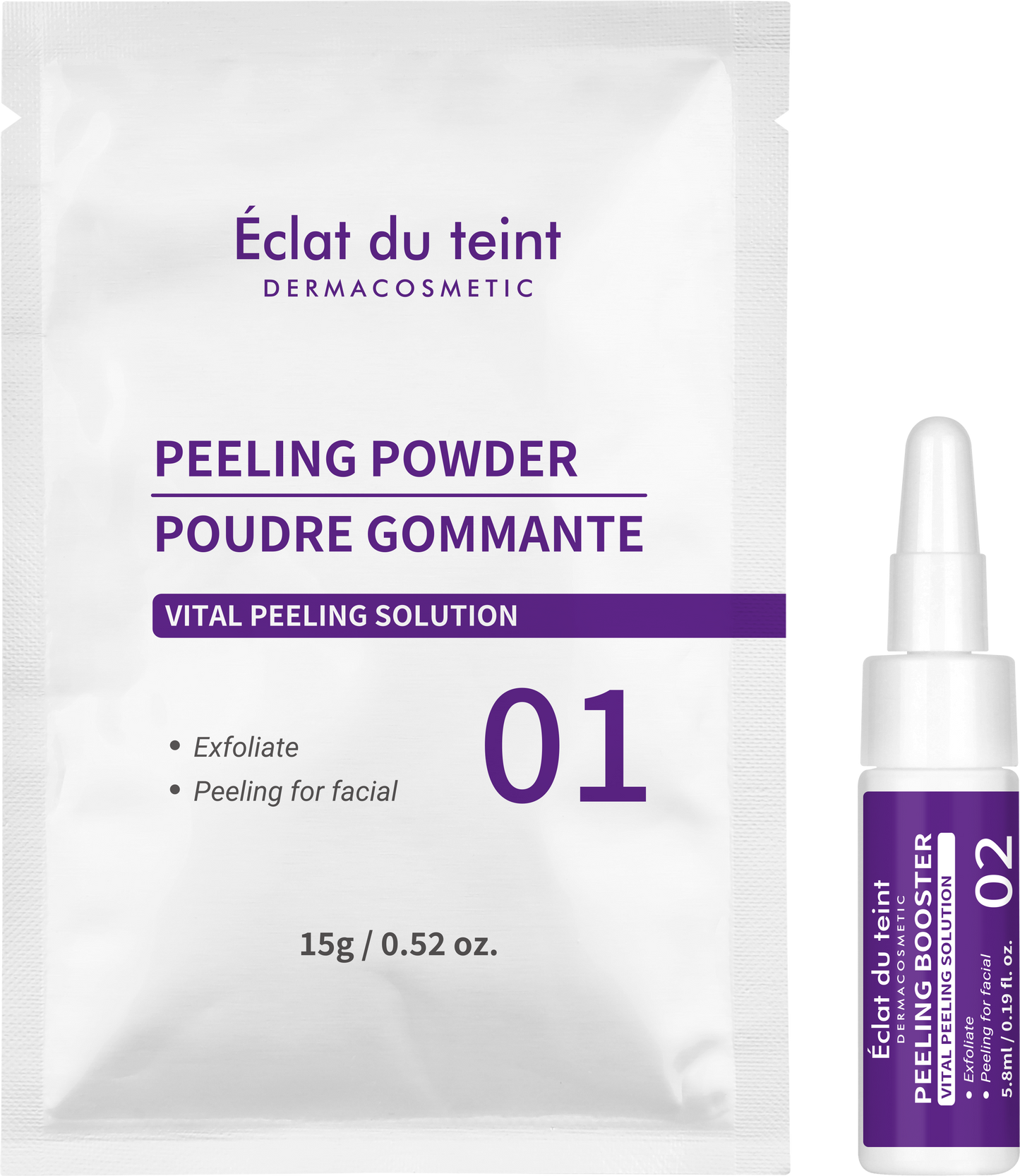Éclat du teint Vital peeling solution 5/set (PRO)