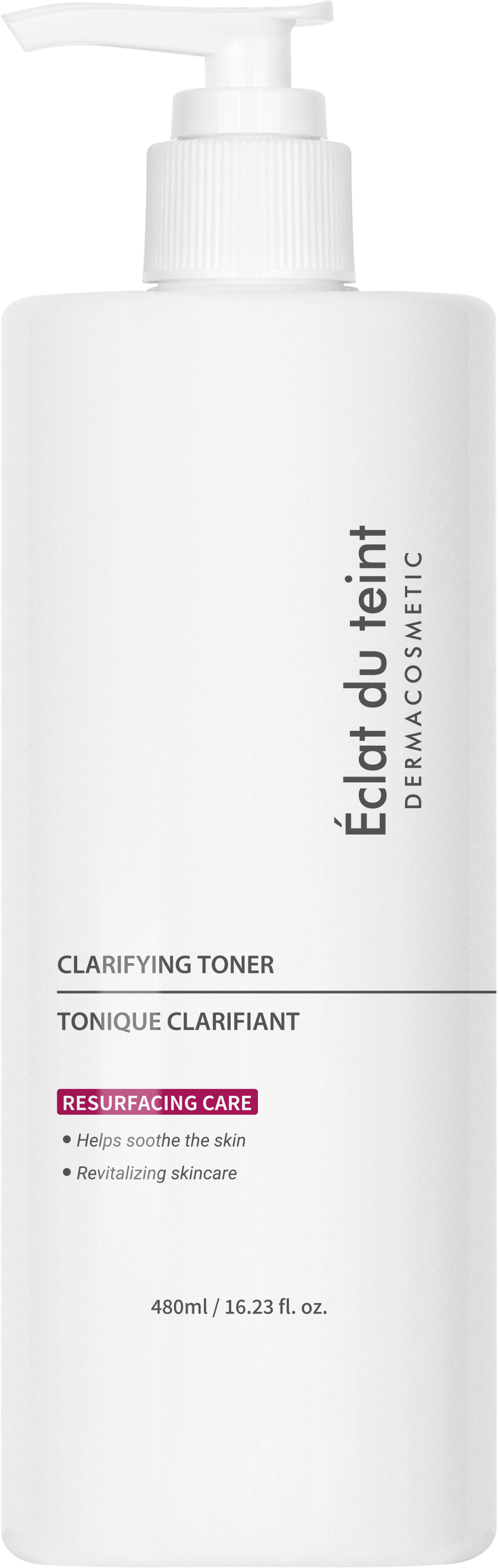Éclat du teint Clarifying Toner 480 ml (PRO)