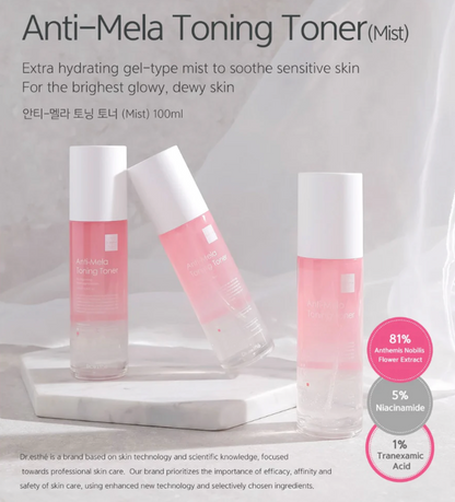 Anti-Mela Toning Set