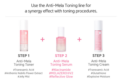 Anti-Mela Toning Set