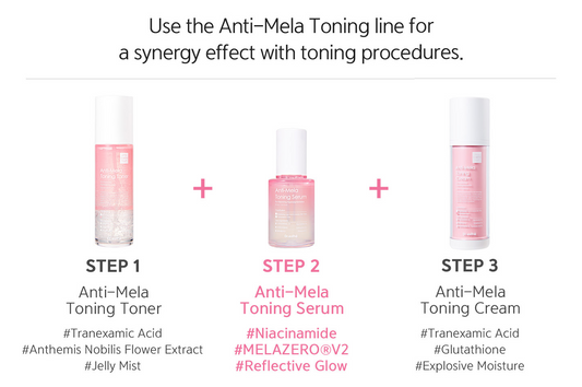 Anti-Mela Toning Set