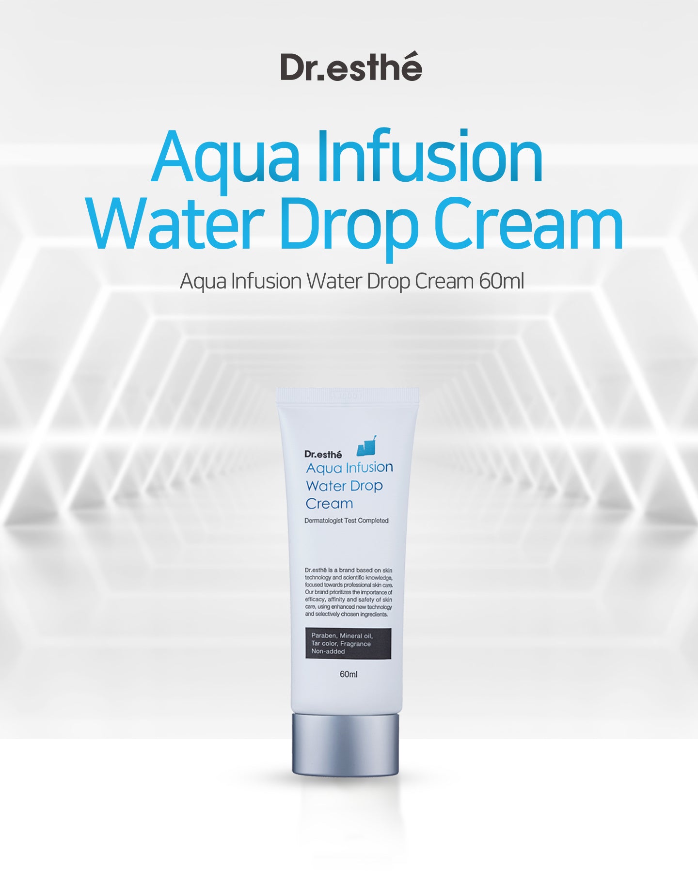 Dr.esthe  Aqua Infusion Water Drop Cream 60ml