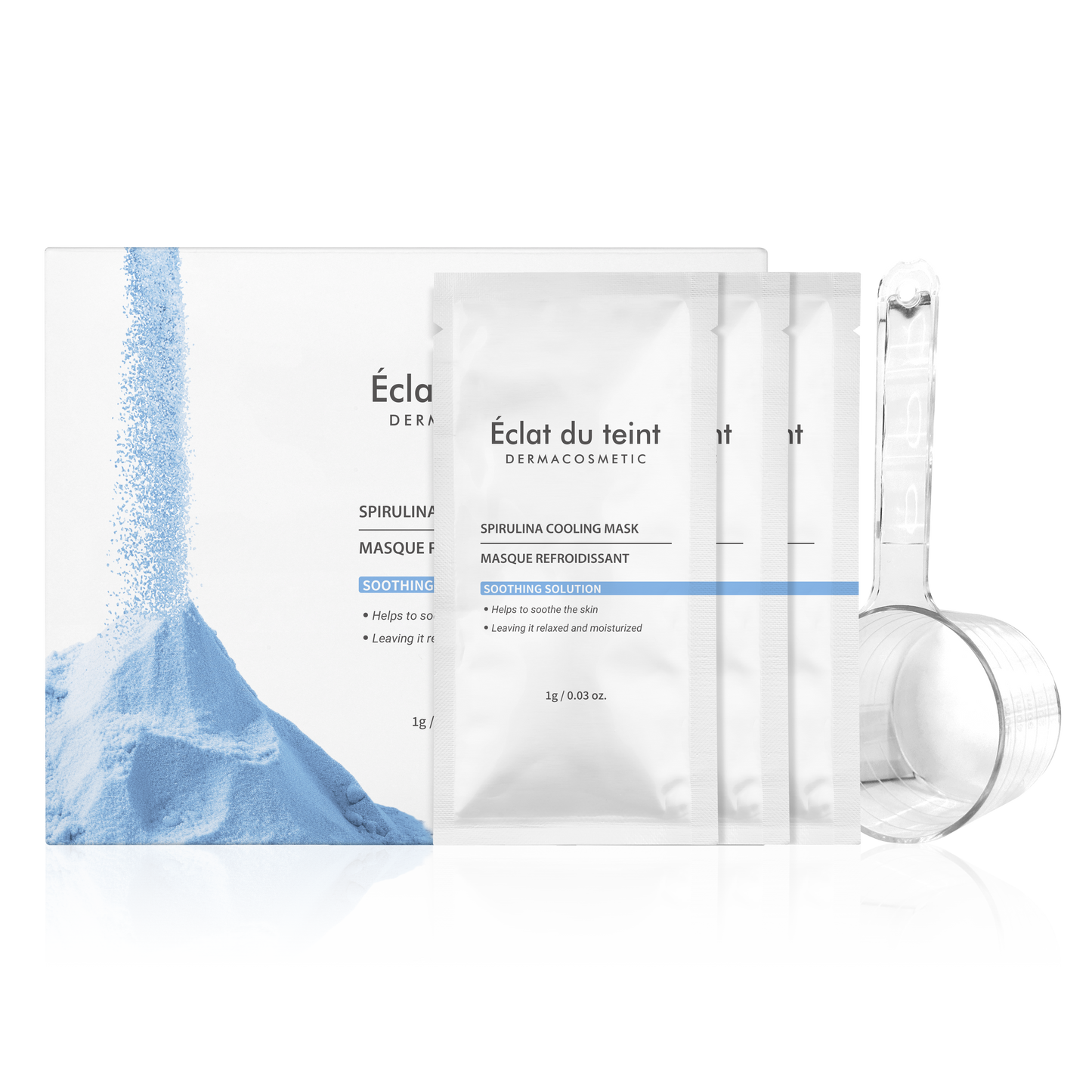 Éclat du teint Spirulina Cooling Mask (30ea) PRO