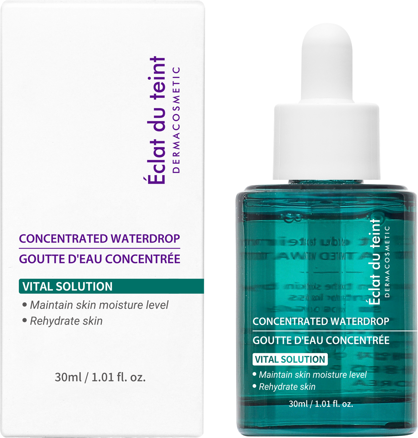 Éclat du teint Concentration Water Drop 30 ml (PRO)