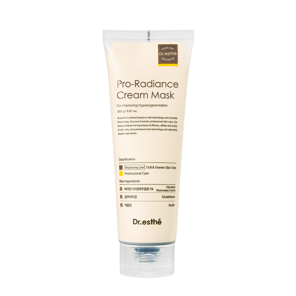 O2 Deep Bubble Mask + Pro-Radiance Cream Mask