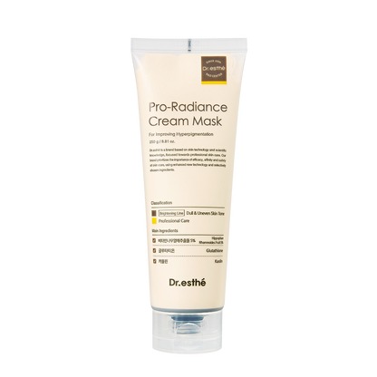 O2 Deep Bubble Mask + Pro-Radiance Cream Mask