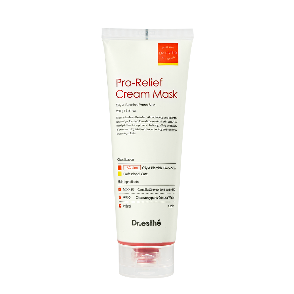 O2 Deep Bubble Mask + Pro-Relief Cream Mask