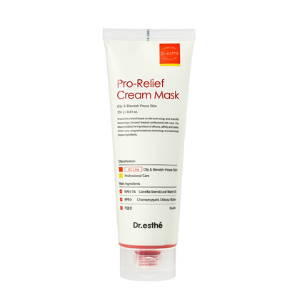 O2 Deep Bubble Mask + Pro-Relief Cream Mask