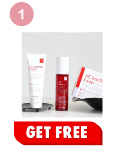 Dr esthe Nov Promo 1. AC Cream 6 + 1 AC2 set