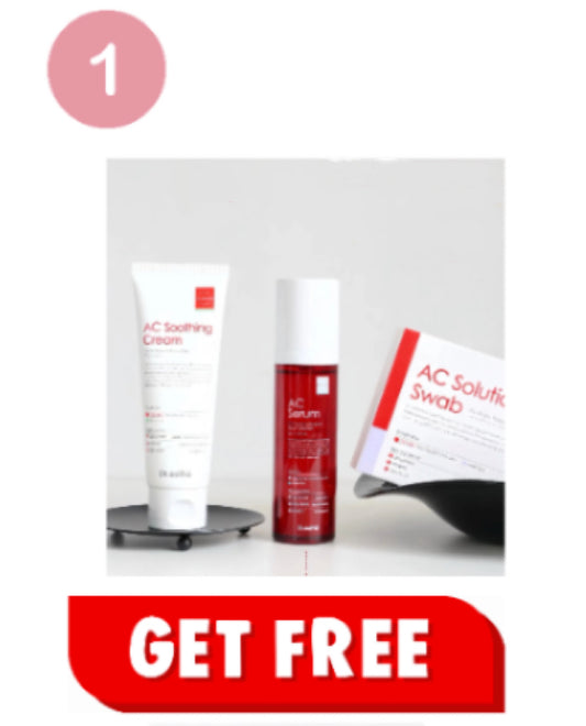 Dr esthe Nov Promo 1. AC Cream 6 + 1 AC2 set