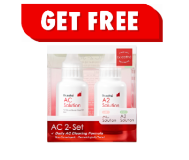 Dr esthe Nov Promo 1. AC Serum 6 + 1 AC A2 set