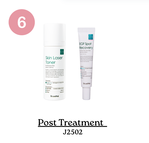 Dr Esthe Nov Promo 6. Skin Laser Toner + EGF Spot Recovery