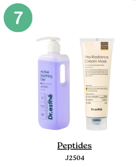 Dr. Esthe Nov Promo 7. Active Soothing Gel + Radiance Mask