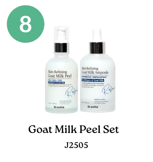 Dr. Esthe Nov Promo 8. Goat Milk Peel Set