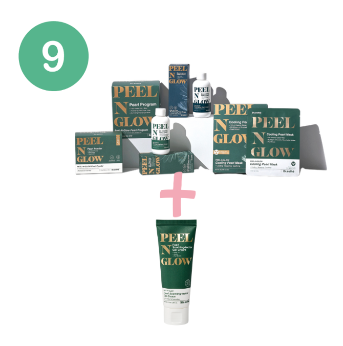 Dr. Esthe Nov Promo 9. Peel N Glow Program Set