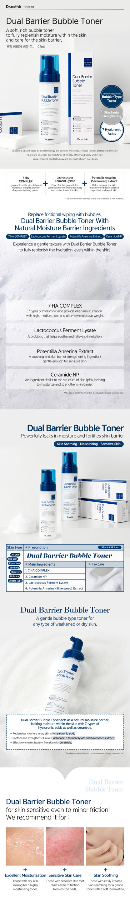 Dual Barrier Bubble Toner