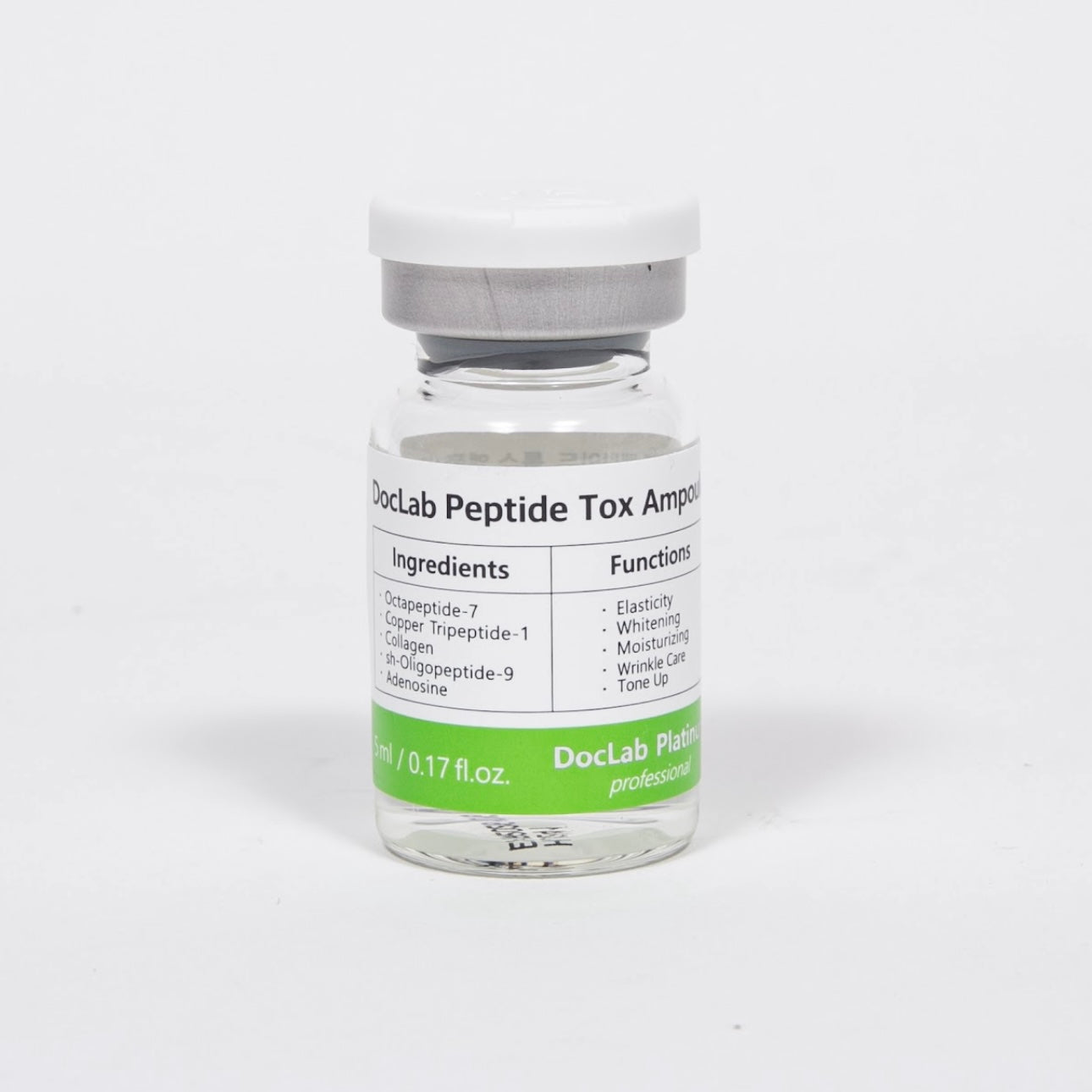 DocLab Peptide Tox Ampoule V2 5ml* 5 vials
