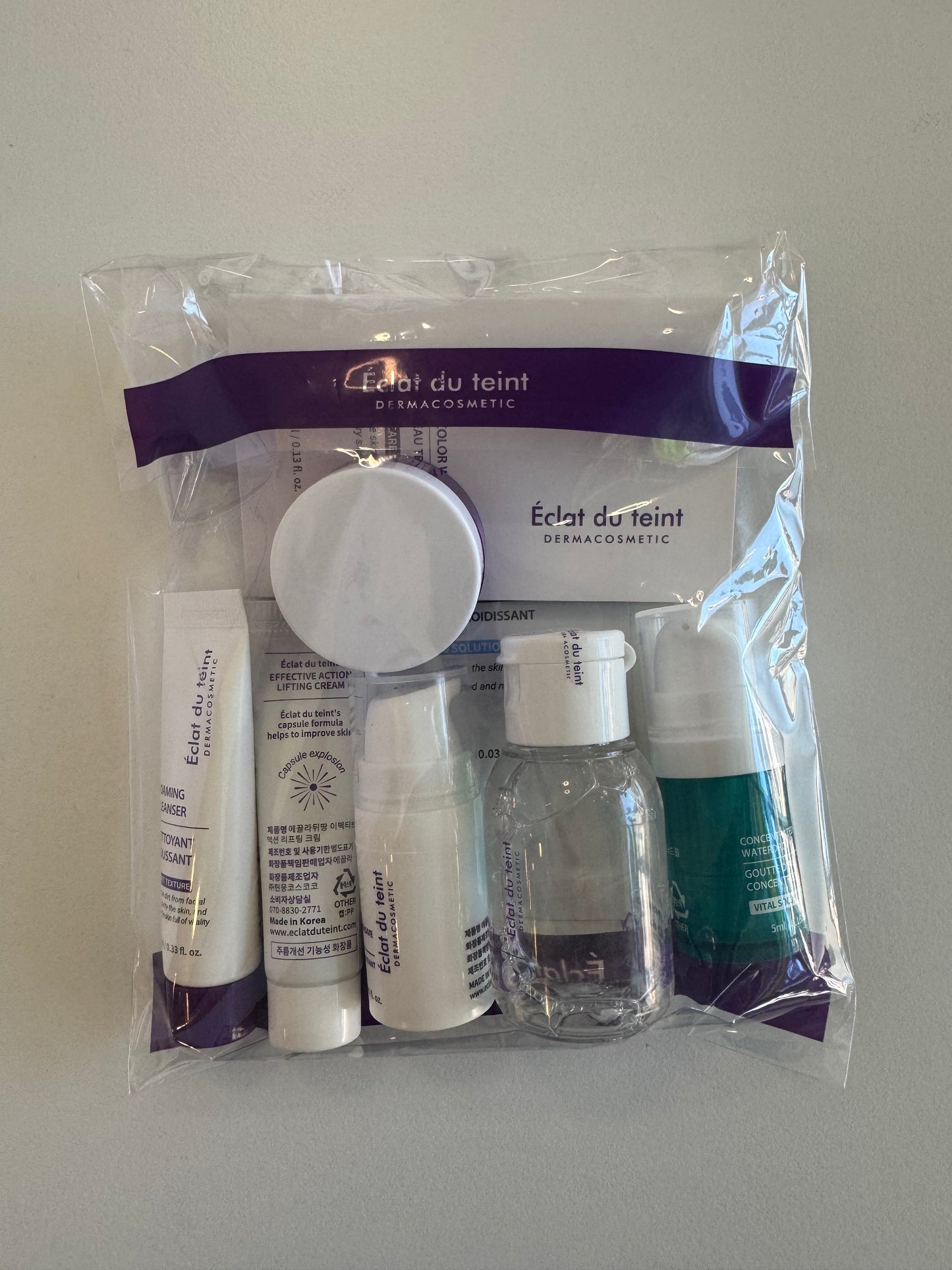 Éclat du teint Gift set PRO