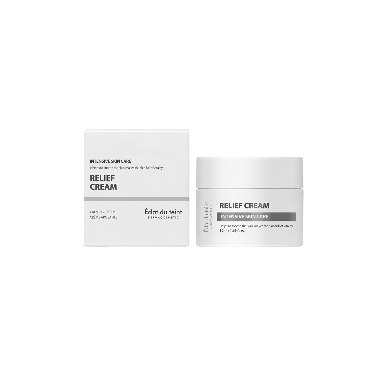 Éclat du teint Relief Cream 50ml (PRO)