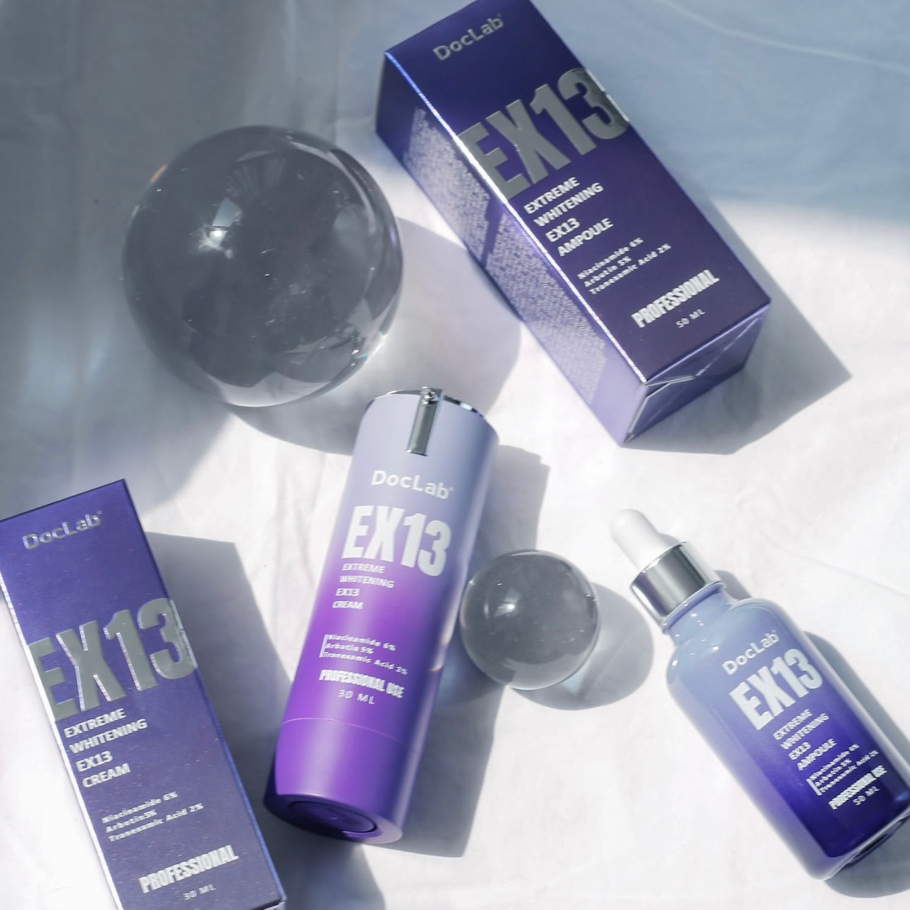 Doclab ex13 extreme whitening cream
